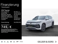 Weiß Gebraucht 2025 VW Tayron R-line SUV | 56.190 € (Superpreis)