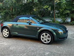Grün Gebraucht 2000 Audi TT Roadster Sport Cabrio | 5.150 € (Superpreis)