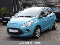 Blau Gebraucht 2009 Ford Ka Trend Kleinwagen | 2.490 € (Teuer)