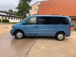 Blau Gebraucht 1998 Mercedes V280 Van / Kleinbus | 4.321 € (Guter Preis)