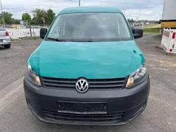 Grün Gebraucht 2014 VW Caddy Van / Kleinbus | 9.100 € (Fairer Preis)