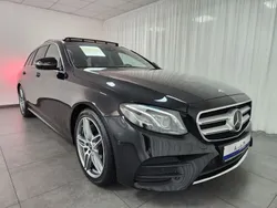 Schwarz Gebraucht 2018 Mercedes E220 AMG Limousine | 29.990 € (Fairer Preis)