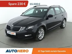 Schwarz Gebraucht 2018 Skoda Octavia Ambition Kombi | 15.070 € (Etwas zu teuer)