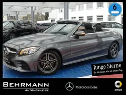 Lack selenitgrau Gebraucht 2019 Mercedes C200 AMG Cabrio | 31.890 € (Fairer Preis)