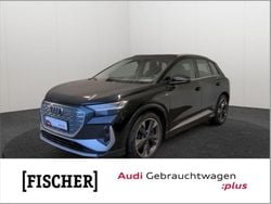 Mythosschwarz (metallic) Gebraucht 2022 Audi e-tron Ambiente SUV | 31.876 € (Fairer Preis)