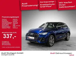 Navarrablau metallic Gebraucht 2021 Audi Q5 Ambiente SUV | 38.440 € (Guter Preis)