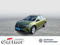 Grün (visual green metallic) Gebraucht 2024 VW Taigo Life SUV | 21.975 € (Fairer Preis)