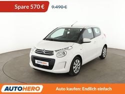 Weiß Gebraucht 2021 Citroën C1 Feel Kleinwagen | 8.920 € (Fairer Preis)
