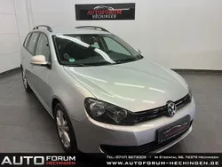 Reflexsilber Gebraucht 2012 VW Golf VI Trendline Kombi | 3.990 € (Guter Preis)