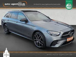 Selenitgrau metallic Gebraucht 2024 Mercedes E220 AMG Kombi | 49.990 € (Fairer Preis)