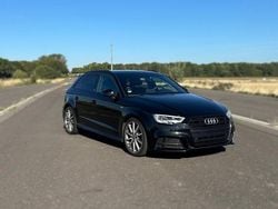 Schwarz Gebraucht 2018 Audi A3 S-Line Limousine | 18.699 € (Guter Preis)