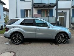 Silber Gebraucht 2006 Mercedes ML280 SUV | 7.499 € (Fairer Preis)