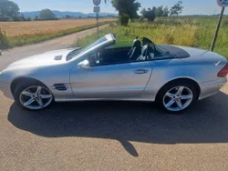 Silber Gebraucht 2002 Mercedes SL500 Cabrio | 15.950 € (Guter Preis)