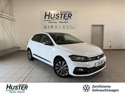 Pure white/deep black 7053 Gebraucht 2021 VW Polo R-line Kleinwagen | 15.885 € (Fairer Preis)