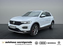 Silber Gebraucht 2018 VW T-Roc Sportline SUV | 19.939 € (Guter Preis)