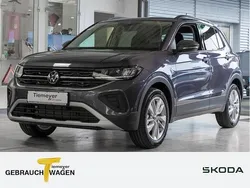 Rauchgrau metallic Gebraucht 2024 VW T-Cross IQ Drive SUV | 21.110 € (Guter Preis)