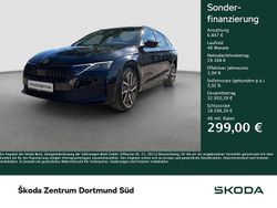 Schwarz Gebraucht 2025 Skoda Octavia SportLine Kombi | 36.015 € (Fairer Preis)