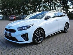 Weiß Gebraucht 2020 Kia Ceed GT GT-Line Coupé | 21.490 €