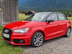 Rot Gebraucht 2014 Audi A1 Sportback S-Line Kleinwagen | 8.100 € (Fairer Preis)