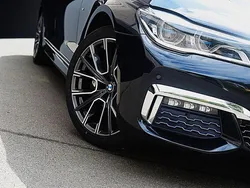 Schwarz Gebraucht 2016 BMW 740L Performance Limousine | 33.500 € (Etwas zu teuer)