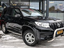 Schwarz Gebraucht 2023 Toyota Land Cruiser Comfort Van | 64.124 €