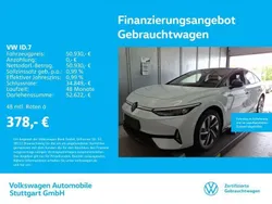 Gletscherweiß metallic/schwarz Gebraucht 2024 VW ID.7 GTX Limousine | 50.930 €
