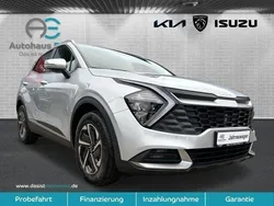 Sparklingsilber metallic Gebraucht 2024 Kia Sportage 4 SUV | 29.990 € (Superpreis)