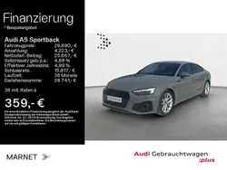 Quantumgrau Gebraucht 2022 Audi A5 S-Line Coupé | 29.890 € (Guter Preis)
