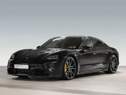 Schwarz Gebraucht 2022 Porsche Taycan Turbo S Limousine | 103.900 € (Fairer Preis)