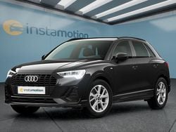 Schwarz Gebraucht 2023 Audi Q3 S-Line SUV | 37.749 € (Fairer Preis)