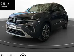 Schwarz Neu 2025 VW T-Cross Style SUV | 34.832 € (Teuer)