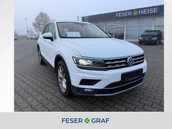 Weiß Gebraucht 2017 VW Tiguan Highline SUV | 18.490 € (Superpreis)