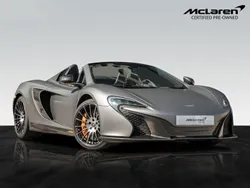 Weiß Gebraucht 2015 McLaren 650S Cabrio | 159.650 €