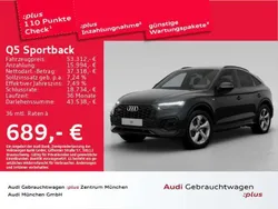 Mythosschwarz metallic Gebraucht 2024 Audi Q5 S-Line SUV | 53.312 € (Teuer)