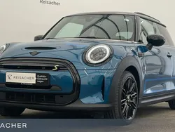 Blau Gebraucht 2022 Mini Cooper SE Kleinwagen | 19.440 € (Fairer Preis)
