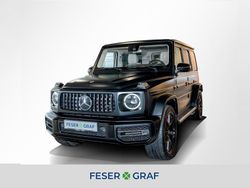 Designo nachtschwarz magno Gebraucht 2019 Mercedes G63 AMG AMG SUV | 134.990 € (Fairer Preis)