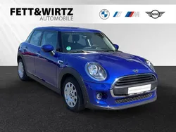 Starlight blue metallic Gebraucht 2021 Mini ONE Kleinwagen | 17.490 € (Fairer Preis)