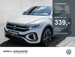 Ascotgrau / schwarz Neu 2025 VW T-Roc Cabriolet Karmann Cabrio | 47.999 € (Fairer Preis)