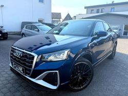 Blau Gebraucht 2023 Audi Q2 S-Line SUV | 23.900 € (Superpreis)