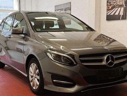 Grau Gebraucht 2016 Mercedes B220 Style Van / Kleinbus | 19.900 € (Etwas zu teuer)