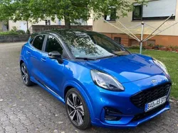 Blau Gebraucht 2021 Ford Puma ST-Line SUV | 19.400 € (Fairer Preis)