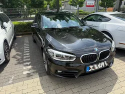 Schwarz Gebraucht 2017 BMW 125 Sport Line Kleinwagen | 18.999 € (Guter Preis)