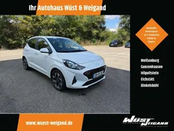 Atlas white / sol Neu 2025 Hyundai i10 Trend Kleinwagen | 16.999 € (Fairer Preis)
