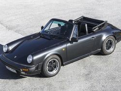 Blau Gebraucht 1988 Porsche 911 Carrera Cabriolet Cabrio | 99.900 €