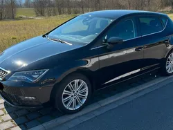 Schwarz Gebraucht 2018 Seat Leon XCELLENCE Kleinwagen | 15.300 € (Fairer Preis)