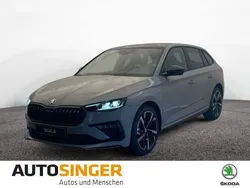 Stahlgrau Gebraucht 2025 Skoda Scala Monte Carlo Kleinwagen | 28.780 € (Teuer)