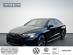 Schwarz Gebraucht 2022 Audi S3 Ambiente Limousine | 36.870 € (Etwas zu teuer)