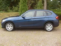 Blau Gebraucht 2013 BMW X1 SUV | 10.975 € (Fairer Preis)