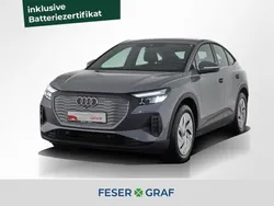 Kieselgrau Gebraucht 2022 Audi Q4 Sportback e-tron Basis SUV | 23.350 € (Superpreis)