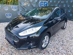 Schwarz Gebraucht 2015 Ford Fiesta Titanium Kleinwagen | 4.444 € (Superpreis)